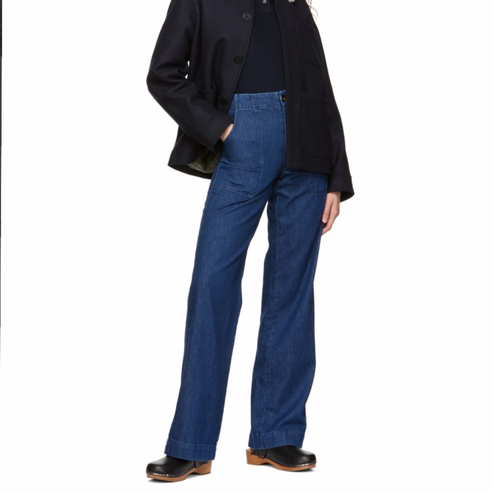 APC Paris wide tall pant